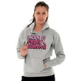 thumbnail image 3 of Hope Fight Survive Breast Cancer Hoodie Sweatshirt Women Brisco Brands M, 3 of 6
