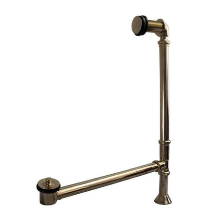 

Pivoting Tub Waste and Overflow in Polished Brass