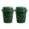 thumbnail image 1 of 2 Pack Inground Worm Composter , Mini Underground Worm Farm for Garden Beds & Home Use, Vermicomposting Bin, 1 of 6