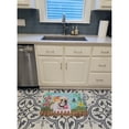thumbnail image 3 of English Bulldog Spring Machine Washable Memory Foam Mat, 3 of 4