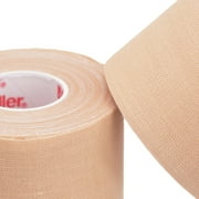 Mueller MTape Athletic Tape, Beige, 2 Pack, 1.5 x 10 yd each