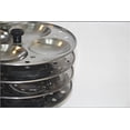 thumbnail image 2 of TABAKH Stainless Steel Idli Cooker with Strong Handles, 24 Idlis, 6-Rack, Silver, 2 of 3