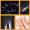 thumbnail image 2 of 1000pcs Fake Nails Multi Size Full Cover Fake Nails Manicure Nail Tips for Home And Salon, 2 of 9