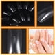 thumbnail image 5 of 1000 uñas postizas de varios tamaños, cobertura total, manicura para casa y salón., 5 of 7