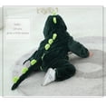 thumbnail image 3 of Pelele infantil de dinosaurio para bebé, mono de franela con dibujos de animales, ropa para recién nacido, traje con capucha para bebé, 3 of 3