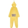thumbnail image 5 of Guvpev Funny Cartoon Onesie Pajamas for Adult, Warm Fleece Halloween Cosplay Jumpsuit, Unisex Silly One-Piece Sleepwear Costume, Soft Plush Hooded Loungewear for Cosplay Party & Fancy Dress, 5 of 13
