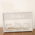 thumbnail image 4 of simhoa Plastic Shelf Plant Planter Pot Flower Vase Wall Hanging Window Box Basket Shelf 3 Vase, 4 of 8