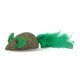 thumbnail image 2 of Pelotas para gatos, pelotas para gatos, pelotas naturales, juguetes de plumas para interiores Feliz Sencillez, 2 of 5