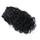 thumbnail image 4 of 7 piezas de extensiones de cabello largo y rizado, resistentes al calor a 150 °C, ligeras y naturales, con clip., 4 of 12