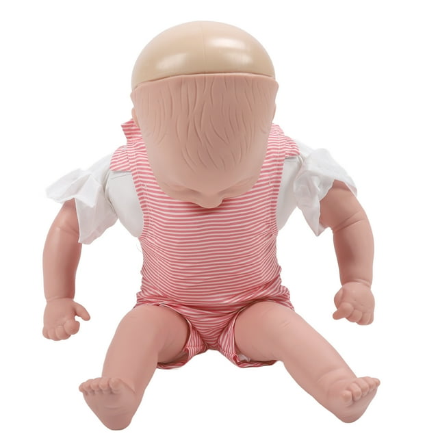 Infant Cardiopulmonary Resuscitation Manikin, Practice Cardiopulmonary Resuscitation Infant Doll for Students for Learning
