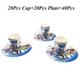 thumbnail image 4 of Suministros para fiesta de cumpleaños con tema Beyblade, platos, tazas, servilletas, mantel, película de aluminio, juego de globos con números, decoración para fiesta, 4 of 5