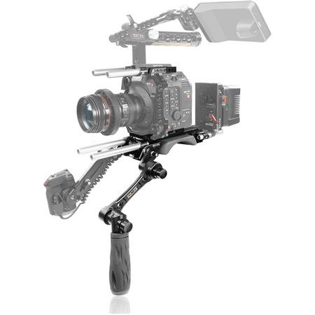 UPC: 0629266010044 | C52BT Top Plate with Baseplate and Handle for Canon C500 Mark II Camera