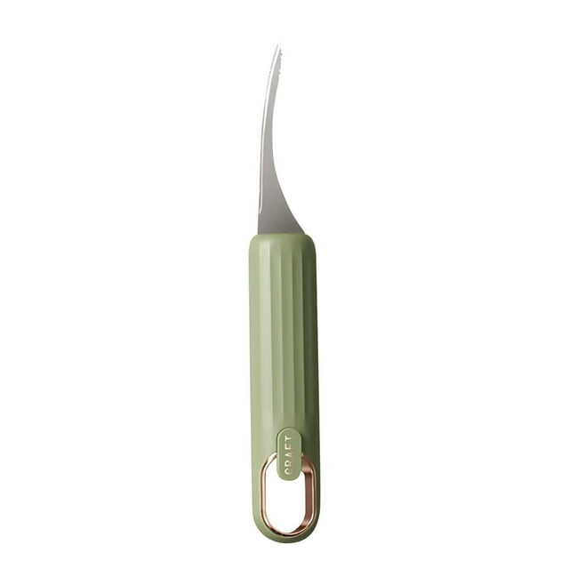 Pelador y desvenador de camarones dos en uno | Aparato de cocina para retirar conchas y venas | Hoja de acero inoxidable con mango ergonómico de ABS | Eficiente para preparar y cocinar mariscos