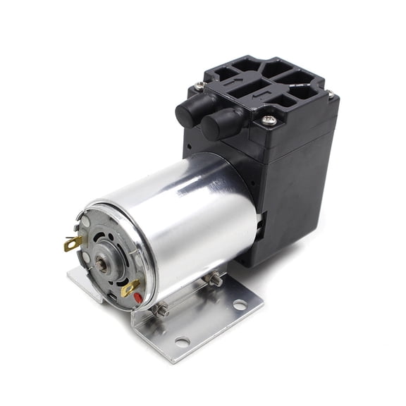 DC12V 65-120kpa Micro Vacuum Pump High Pressure Suction Diaphragm Pump Holder