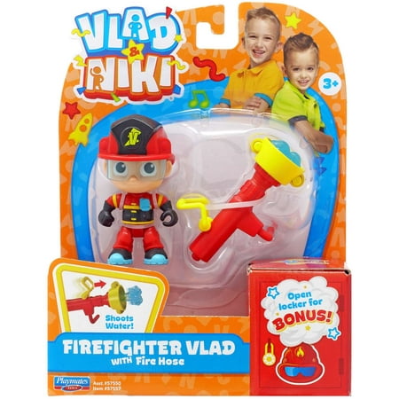 Vlad & Niki Firefighter Vlad Figure Set (with Firehose) price history on PriceWatchPro