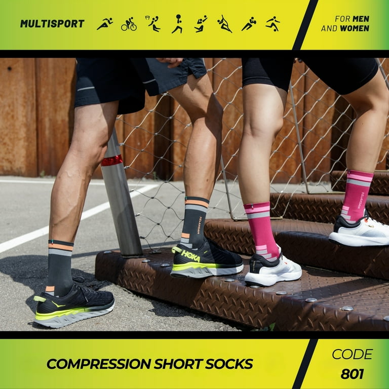 Calze A Compressione Graduata Donna RelaxSan Diabetic Socks, Calze