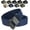 C, variant on Exteriorm-U Belt, 1.5 Nylon Ratchet Tactical Work Belt with Adjustable Release Buckle for Outdoor, Hiking