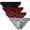 4pack/06, variant on Kudavo Men's Bikini Underwear - 4 Pack Ice Silk Briefs