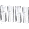 thumbnail image 1 of 4 Pcs Cotton Swab Holder for Travel Mini Travel Swab Case Cotton Swab Box for Makeup Sponge Cotton S, 1 of 5