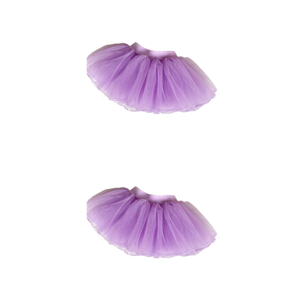 Boland Tutú Marrón De 3 Capas – Falda De Tul Steampunk, Cintura Elástica, Minifalda Para Disfraces De Ciervo, Halloween Y Fiestas Temáticas