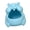 Blue, variant on Stylish Mini Hamster Themed Storage Box Perfect For Home Office Use