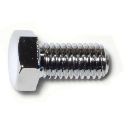 

1/2 -13 x 1 Chrome Plated Grade 5 Steel Coarse Thread Hex Cap Screws (5 pcs.)