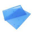 thumbnail image 3 of Game Replacement Shell Panel, Console Faceplate Cover Scratch Proof Impact Resistant Matte Finish  for Game Controller Transparent Blue, 3 of 7