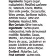 thumbnail image 3 of Kraft Hazelnut Spread With Cocoa And 45% Less Sugar, 725g/25.6 oz, 3 of 4