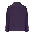 thumbnail image 4 of tarylea Oversized Tops for Women V Neck Ribbed Knitted Pullover Long Sleeve Solid Color Tops Casual Loose Shirts, 4 of 5