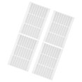 thumbnail image 4 of Nail Display Tape White Rectangular For Women Nail Art Board 4 Sheets, 4 of 8