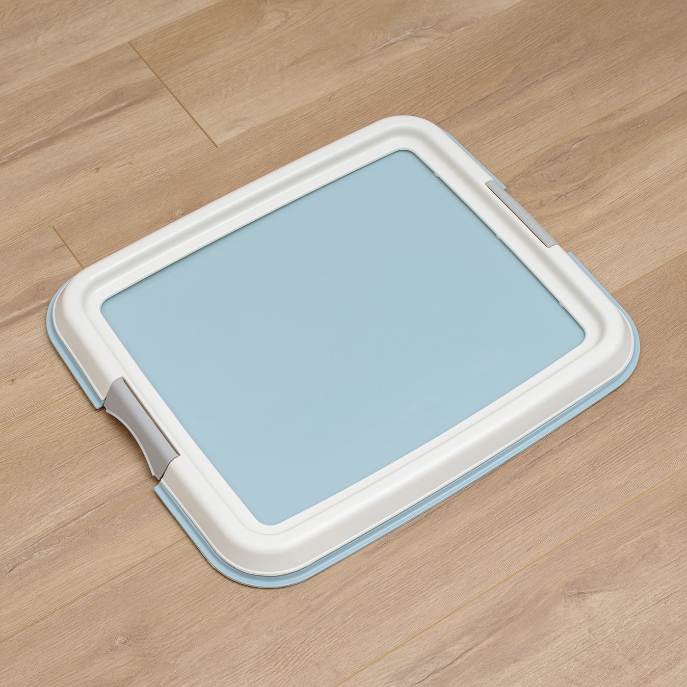 IRIS USA Small Pet Training Pad Holder, Blue