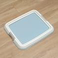 IRIS USA Small Pet Training Pad Holder, Blue