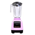 thumbnail image 2 of Licuadora Bosstech 750 watts 10 velocidades con Vaso de plastico de 2 lts Rosa, 2 of 4