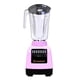 thumbnail image 2 of Licuadora Bosstech 750 watts 10 velocidades con Vaso de plastico de 2 lts Rosa, 2 of 4