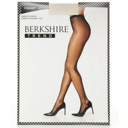

Berkshire Womens Sheer Fishnet Pantyhose Style-8010