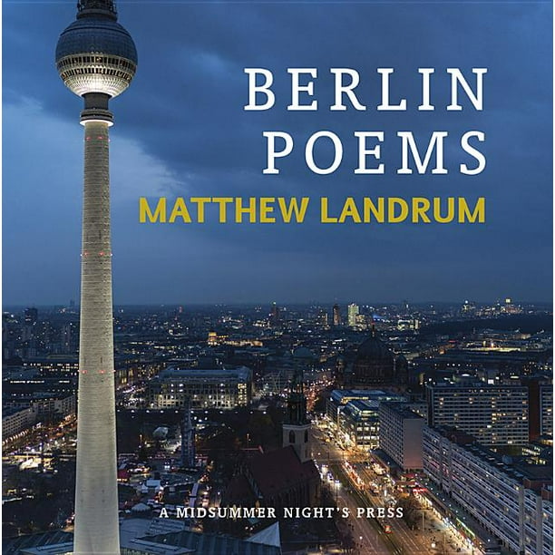 Berlin Poems (Paperback) - Walmart.com - Walmart.com