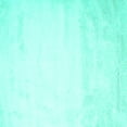 thumbnail image 1 of Ahgly Company Machine Washable Indoor Square Solid Turquoise Blue Modern Area Rugs, 6' Square, 1 of 4
