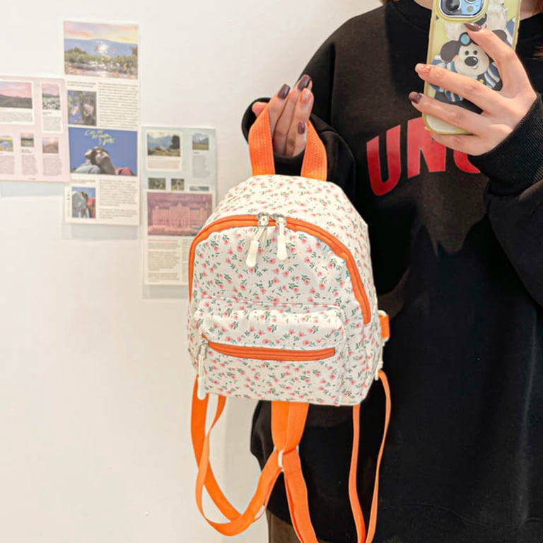 floral mini backpack purse Wiwsi Leather for Women 3-Piece Set Cute Small Casual Travel School Daypacks Little Wallet BagPink : Clothing, Shoes & Jewelry Quality Construction Loungefly Disney The Princess And