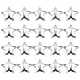 thumbnail image 2 of 20pcs Star Hair Clips Bangs Clips Star Barrettes Snap Hair Clips Hair Styling Barrettes, 2 of 4