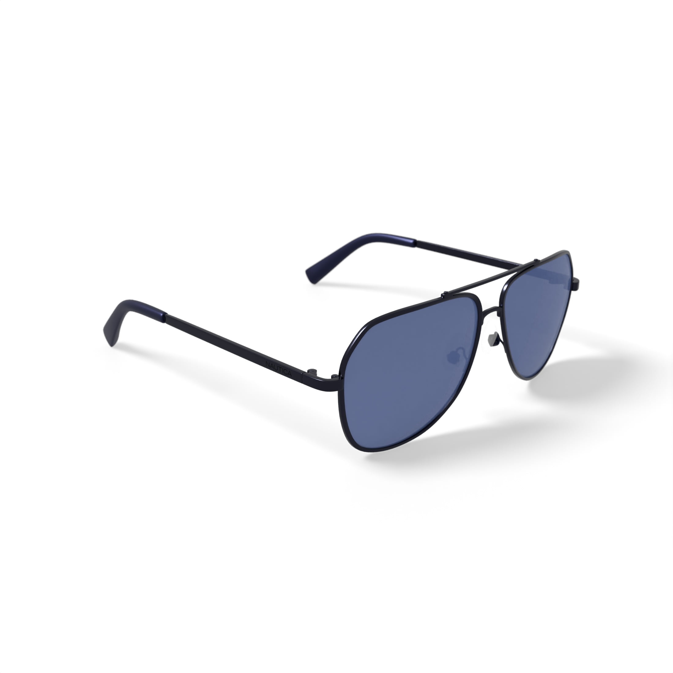 Nautica Men's Rx'able Sport Sunglasses, N9207S, Matte Black, 60-13-145, with Case