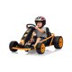 thumbnail image 3 of Go Kart eléctrico 24V para niños 8-12 años - Motores dobles 300W - Batería 9Ah - Velocidad hasta 13km/h - Arranque lento - Asiento XL y chasis metálico - Música y claxon - Carga máx. 70kg, 3 of 7
