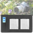 thumbnail image 4 of Charger, Battery Charger, Mini Black For Camera Battery Travel, 4 of 8