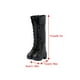 thumbnail image 5 of Tholdsy Botas hasta la rodilla de moda clásicas hechas a mano de tacón alto vendaje resistente al desgaste accesorios para muñecas zapatos Muñecas y casas de muñecas, 5 of 6