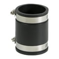 thumbnail image 2 of 1-1/2 in. PVC Flexible Coupling with Stainless Steel clamps, 2 of 3
