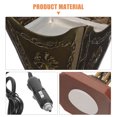 thumbnail image 2 of KONTONTY Electric Censer Classic Style Iron Relaxing Car Use 1Set, 2 of 4