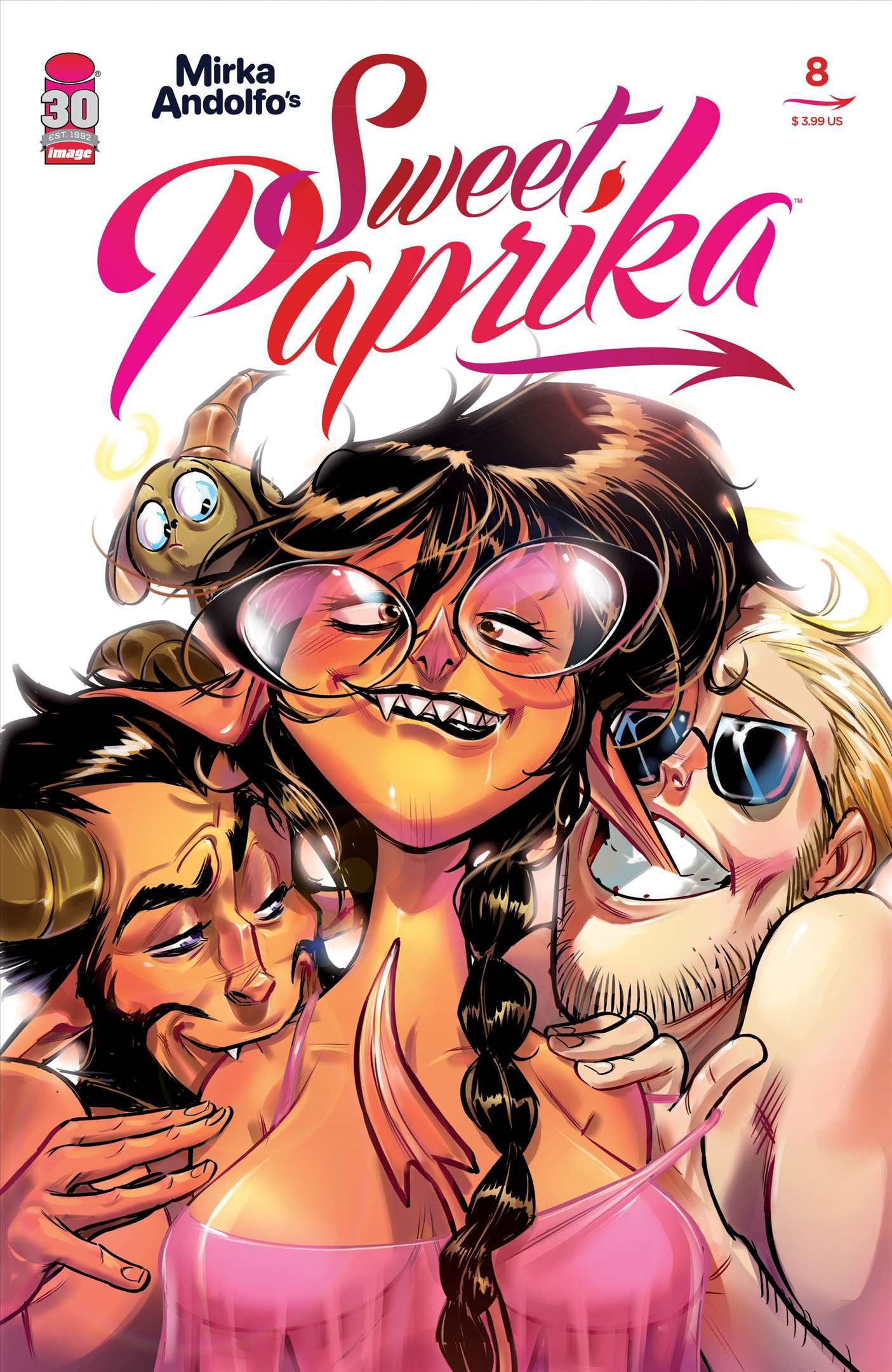 Sweet Paprika (Mirka Andolfo's ) #8B VF ; Image Comic Book - Walmart.com