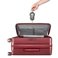 thumbnail image 7 of Luggage Sets 3 Piece Set,Abs Hard Shell Lightweight Suitcase with Spinner Wheels,Expandable Carry On Luggage with Tsa Lock,Wine Red,20/24/28in, 7 of 7