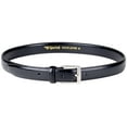 thumbnail image 2 of Sportoli Mens Belt Classic Stitched Genuine Leather Dress Belts - Black & More Colors, 2 of 4