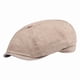 thumbnail image 5 of Boina de pintora para mujer, gorra plana, holgada, multifuncional, para actividades al aire libre Caqui, 5 of 8