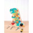thumbnail image 3 of Dinosaur Screw, Wooden Nut Combination, Hand-Eye Coordination Game, Fine Movements, Montessori Early Childhood Educational Toys Birthday Present, 3 of 4